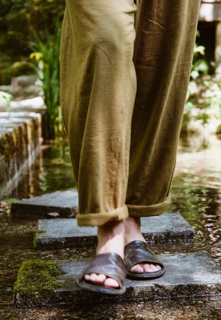 Saint Tropez sandal - Cocoa Brown