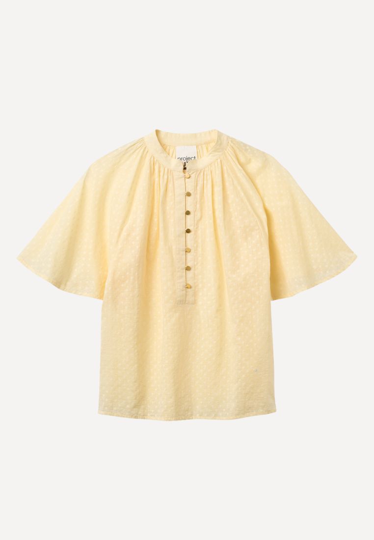 Sandie bluse - Yellow