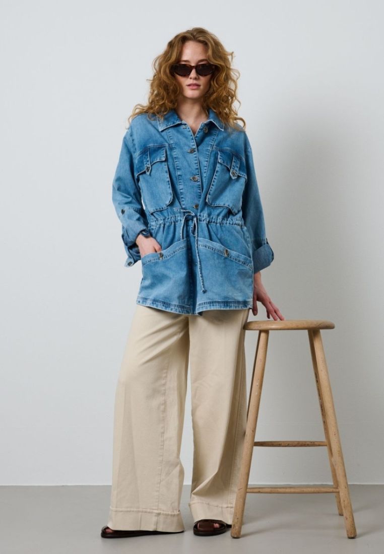 Sanne jakke - Denim