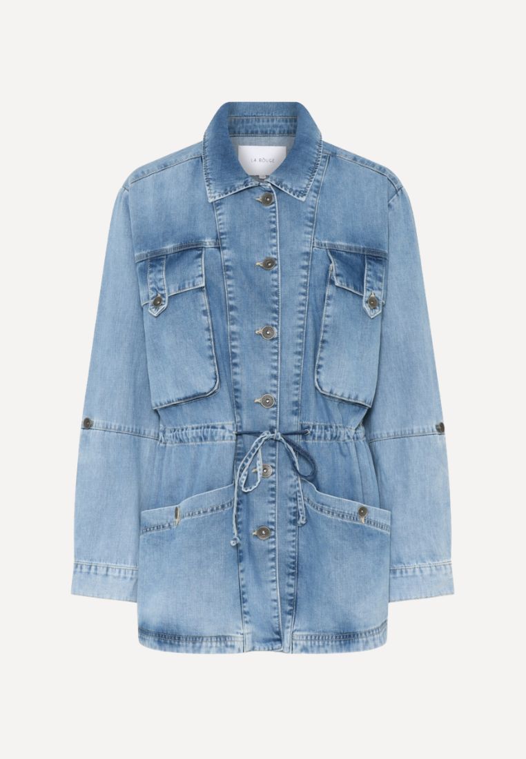 Sanne jakke - Denim