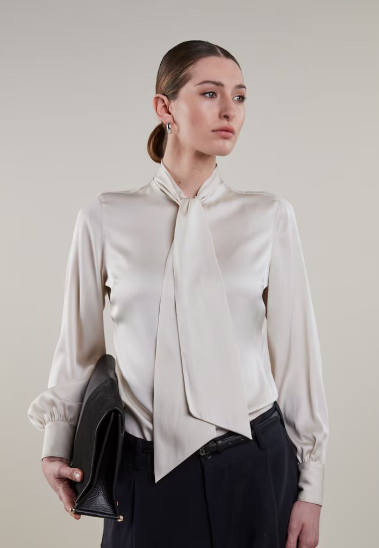 Selma bluse - Champagne