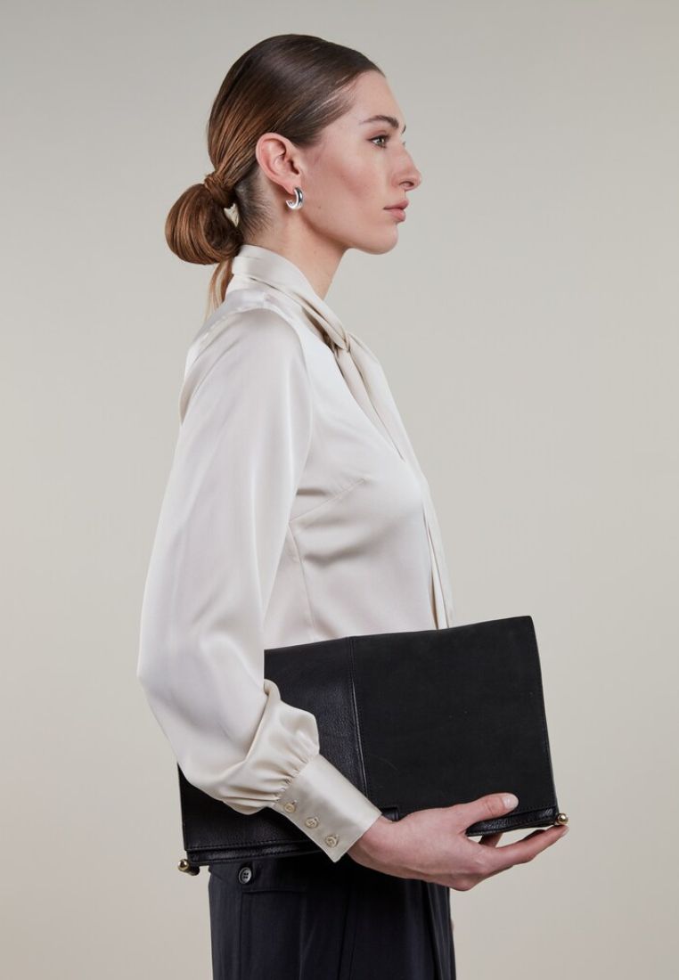 Selma bluse - Champagne