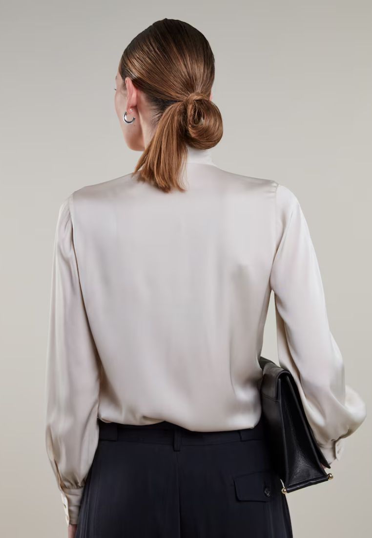 Selma bluse - Champagne