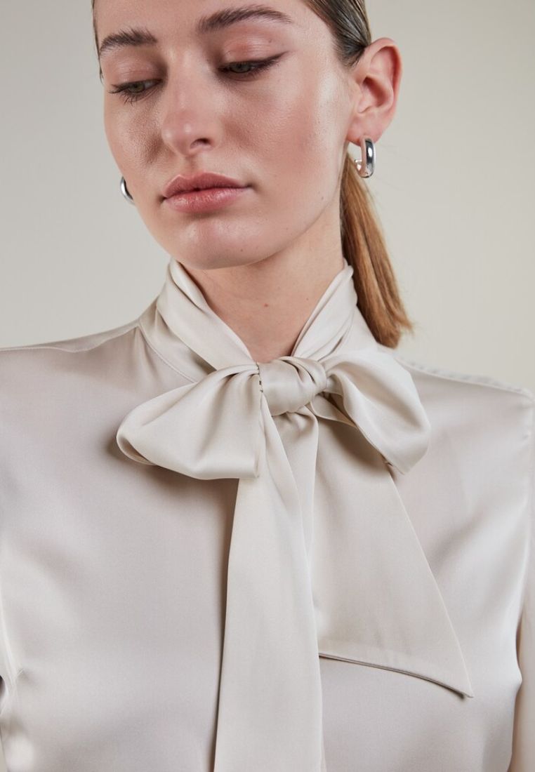 Selma bluse - Champagne