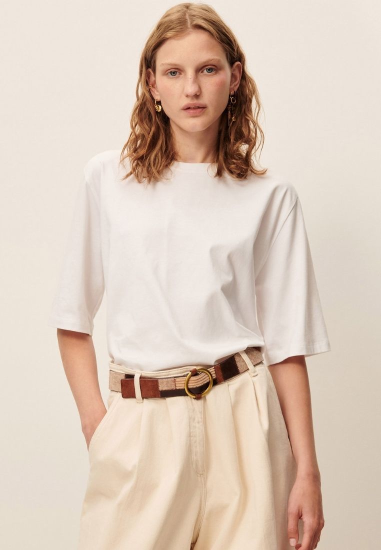 Serge t-shirt - Optical White