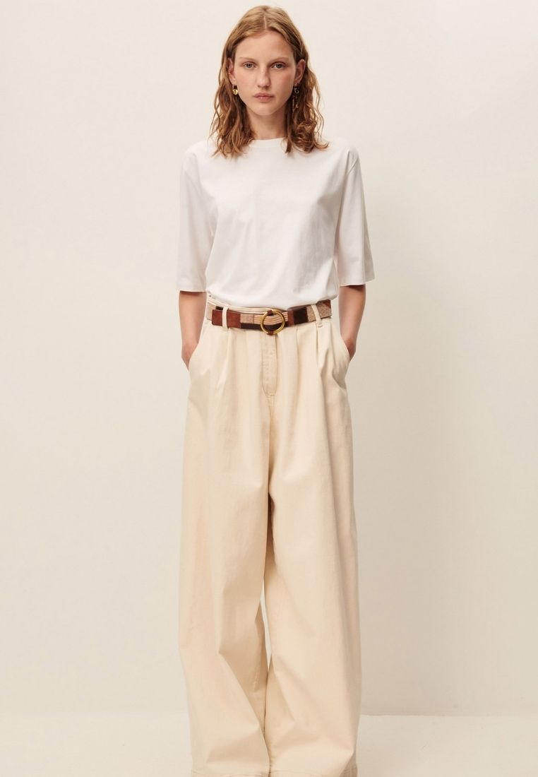 Serge t-shirt - Optical White
