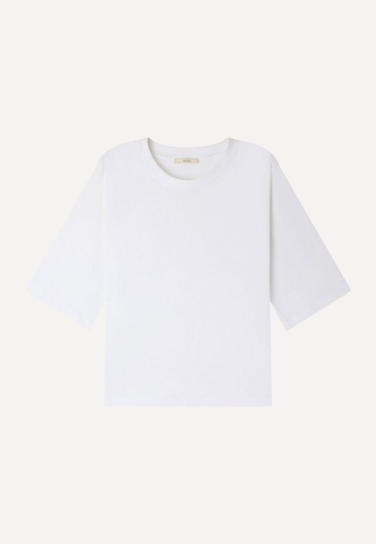 Serge t-shirt - Optical White