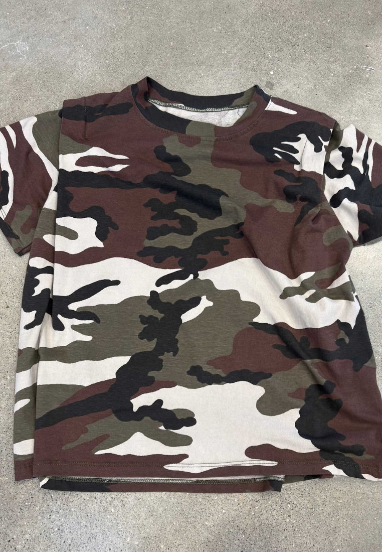 Siff t-shirt - Camoflage