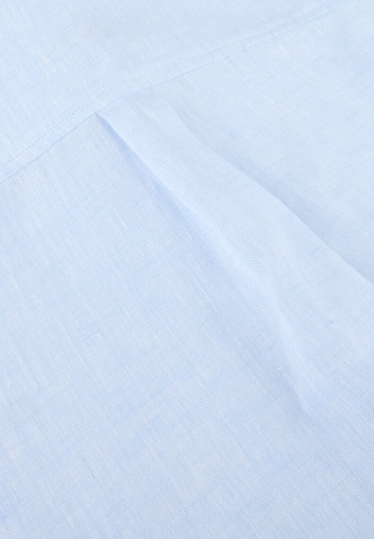 Siri skjorte - Linen Light Blue