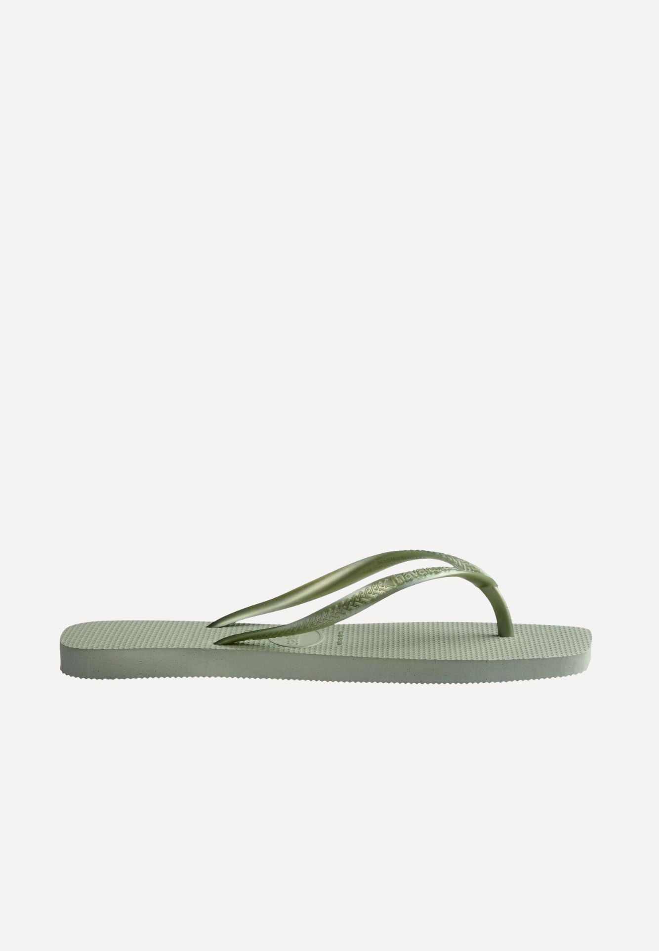 Slim Square sandal - Smoke Green