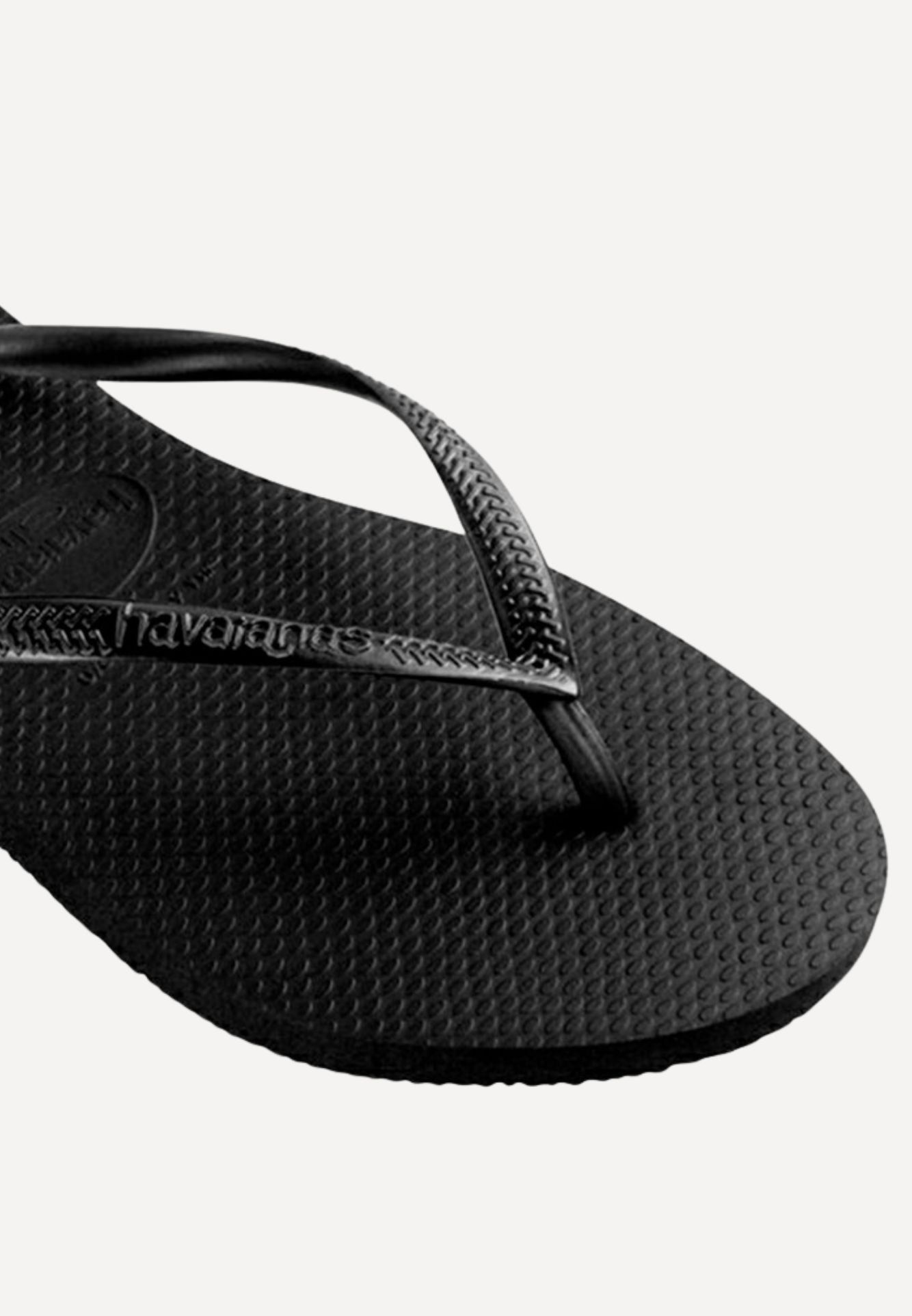 Slim sandal - Black