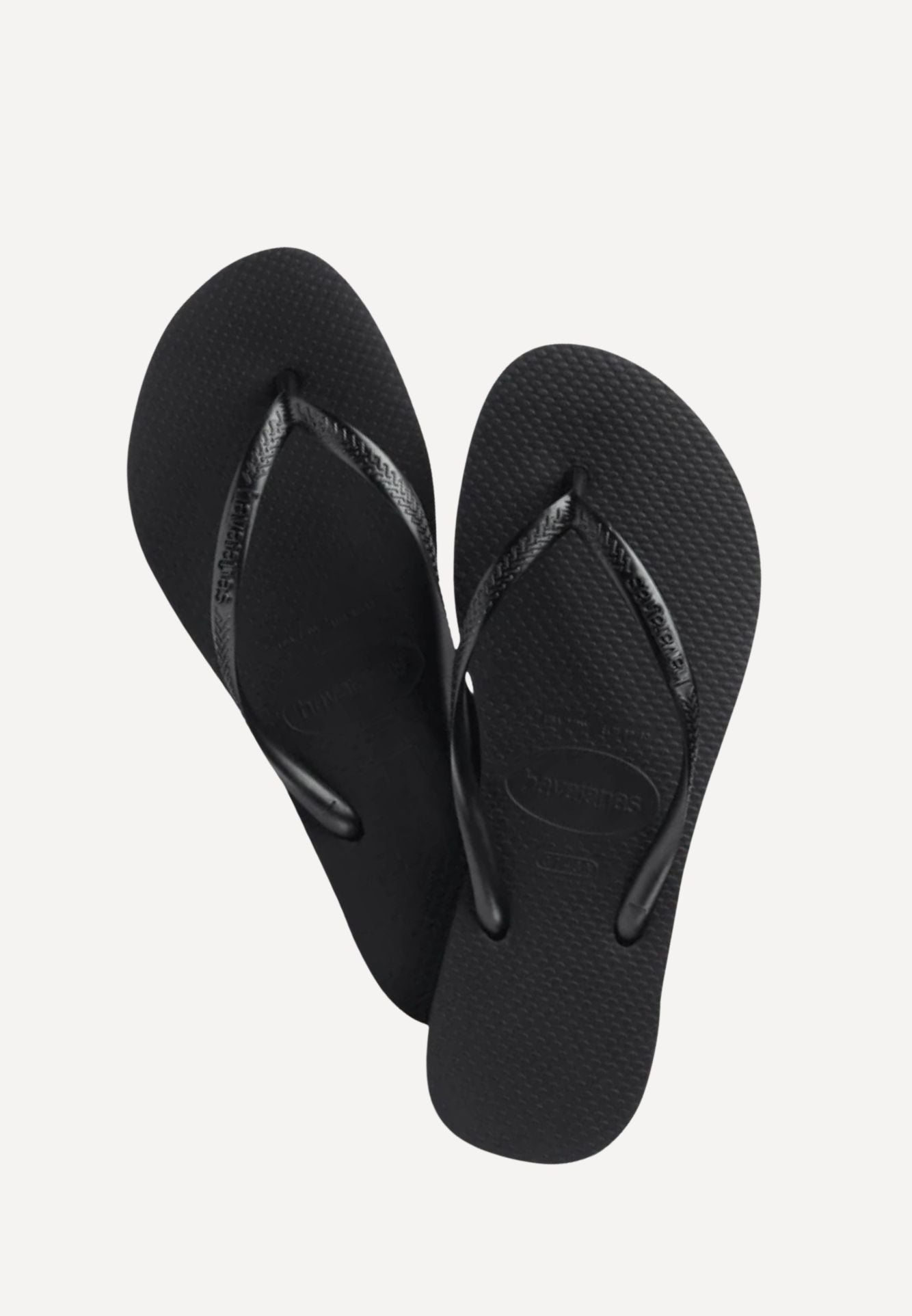 Slim sandal - Black