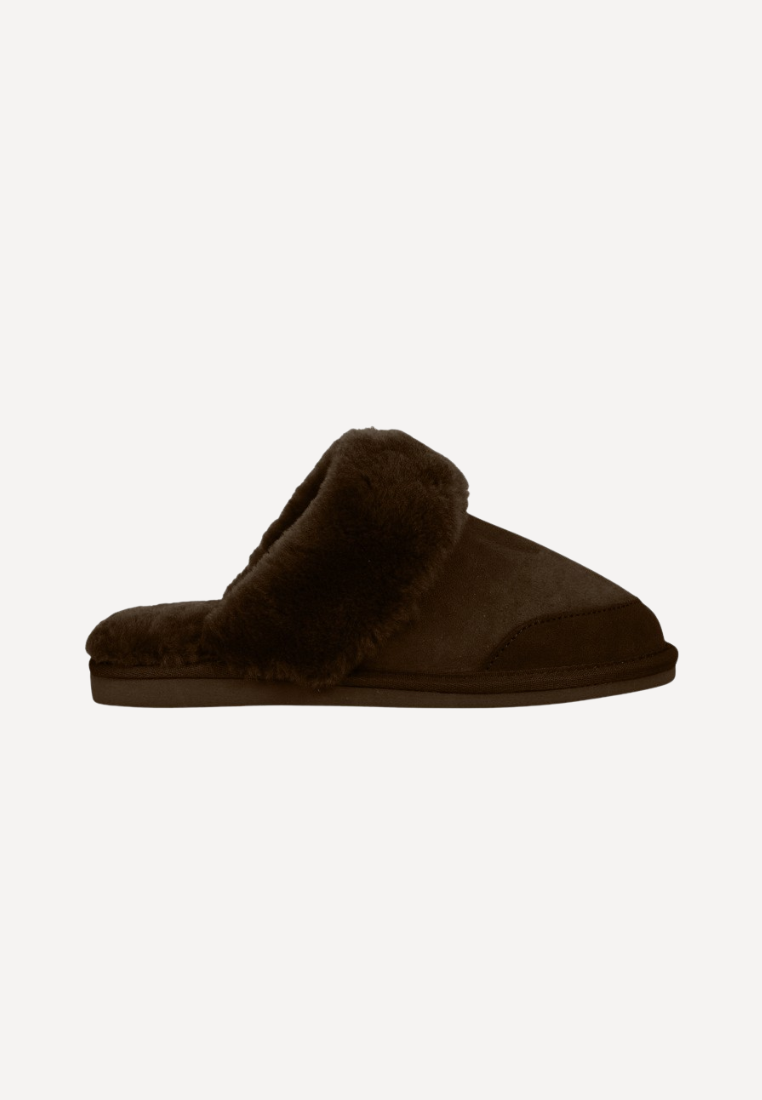 Slipper - Coffee
