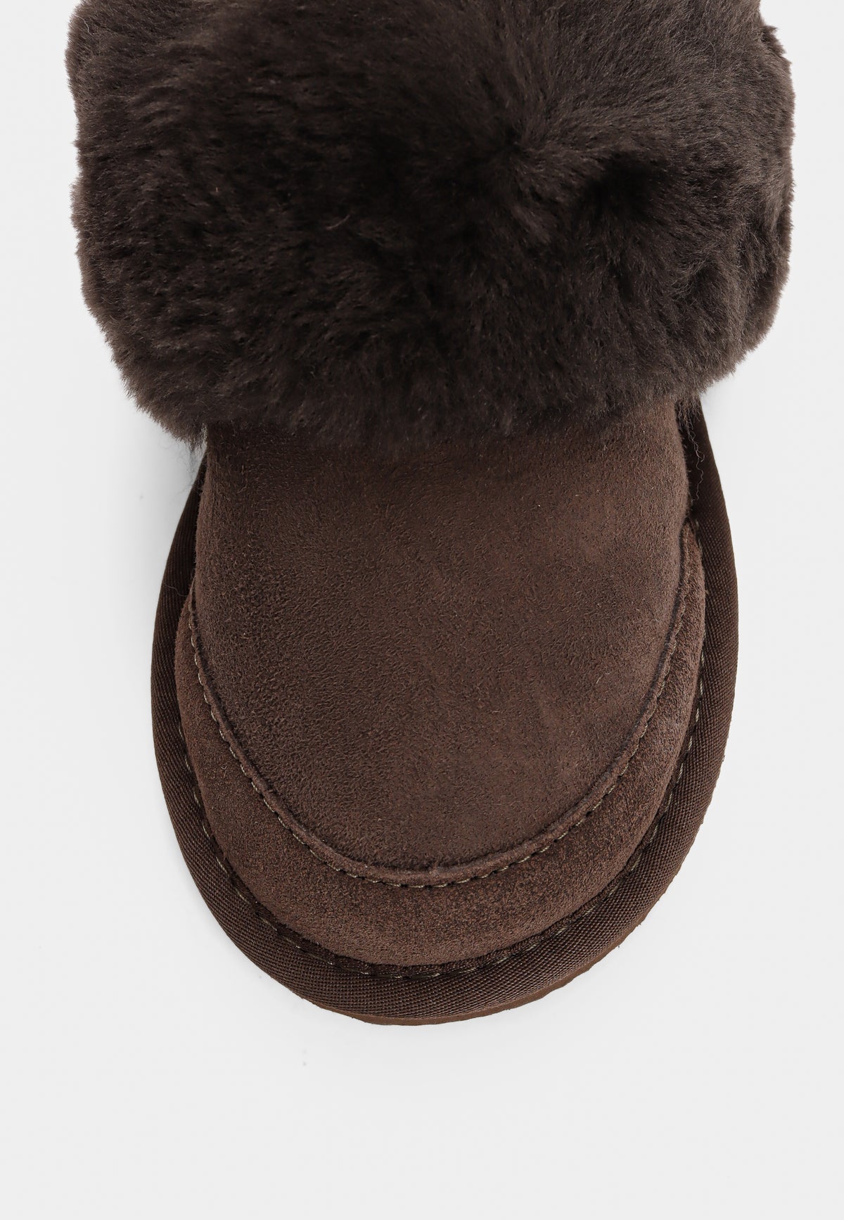 Slipper - Coffee