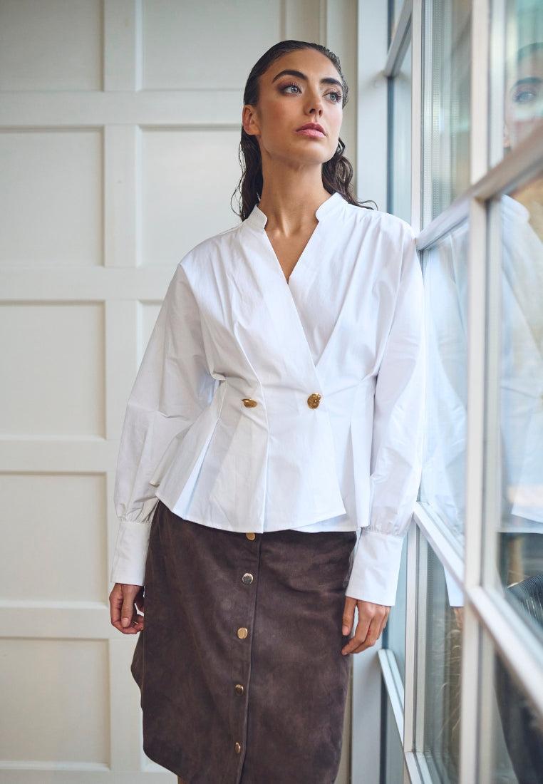 SoleGO bluse - Off-White
