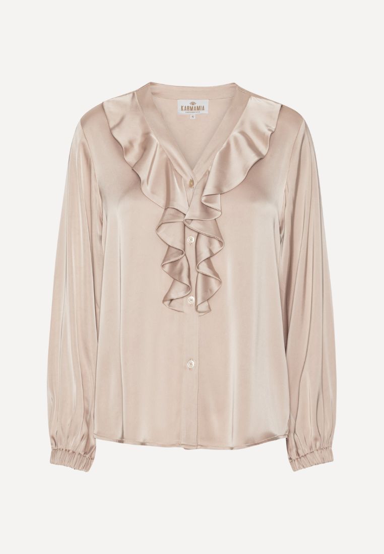 Sophia bluse - Semi Rich Shell