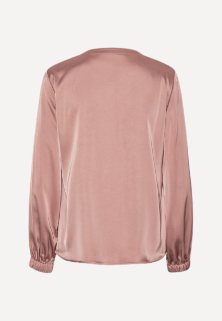 Sophia bluse - Semi Rich Vintage Rose