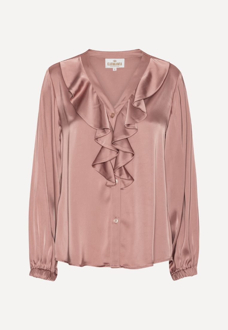 Sophia bluse - Semi Rich Vintage Rose