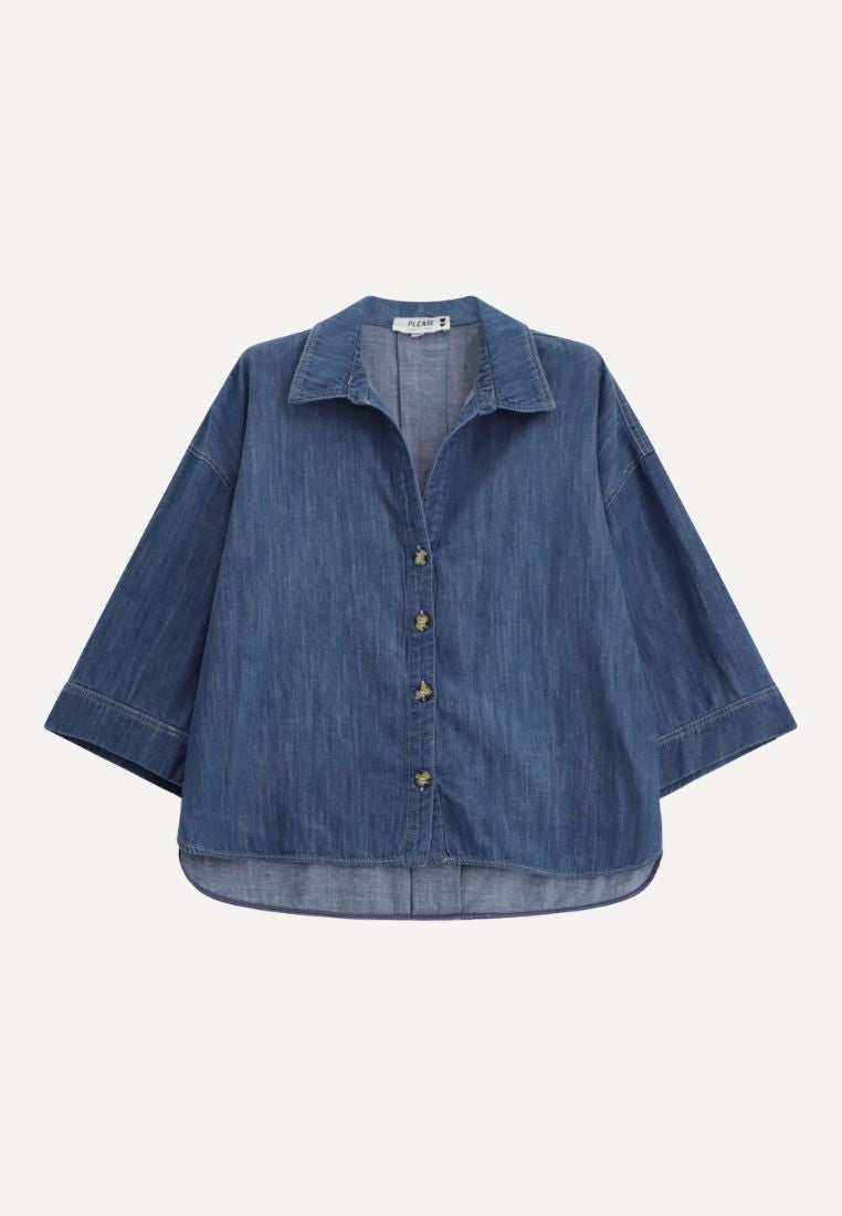 Sophie skjorte - Blu Denim
