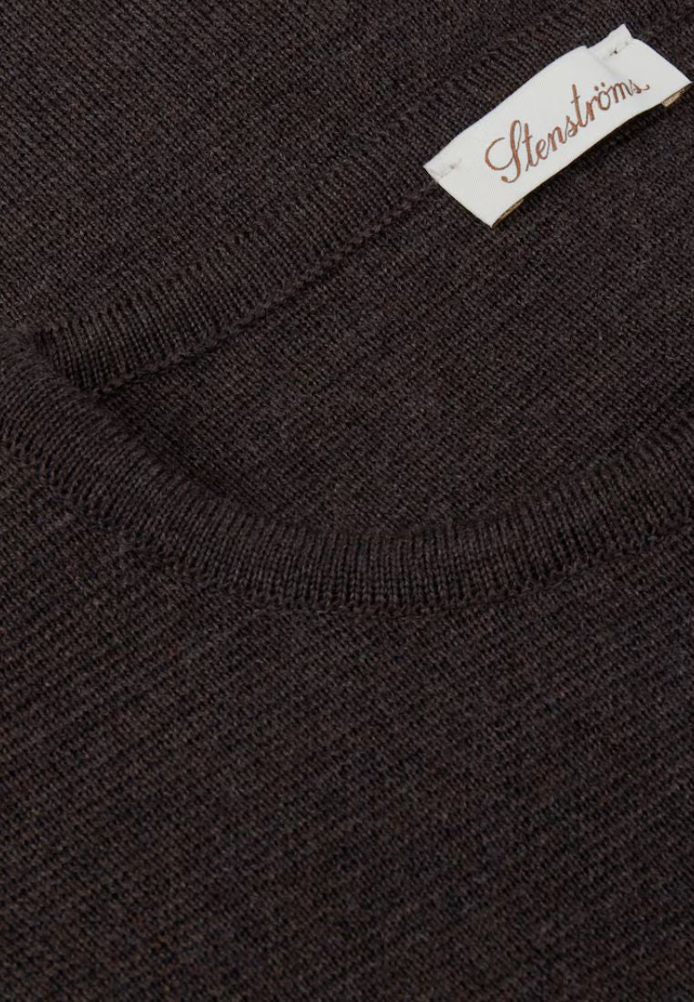 Stina cardigan - Mørkebrun