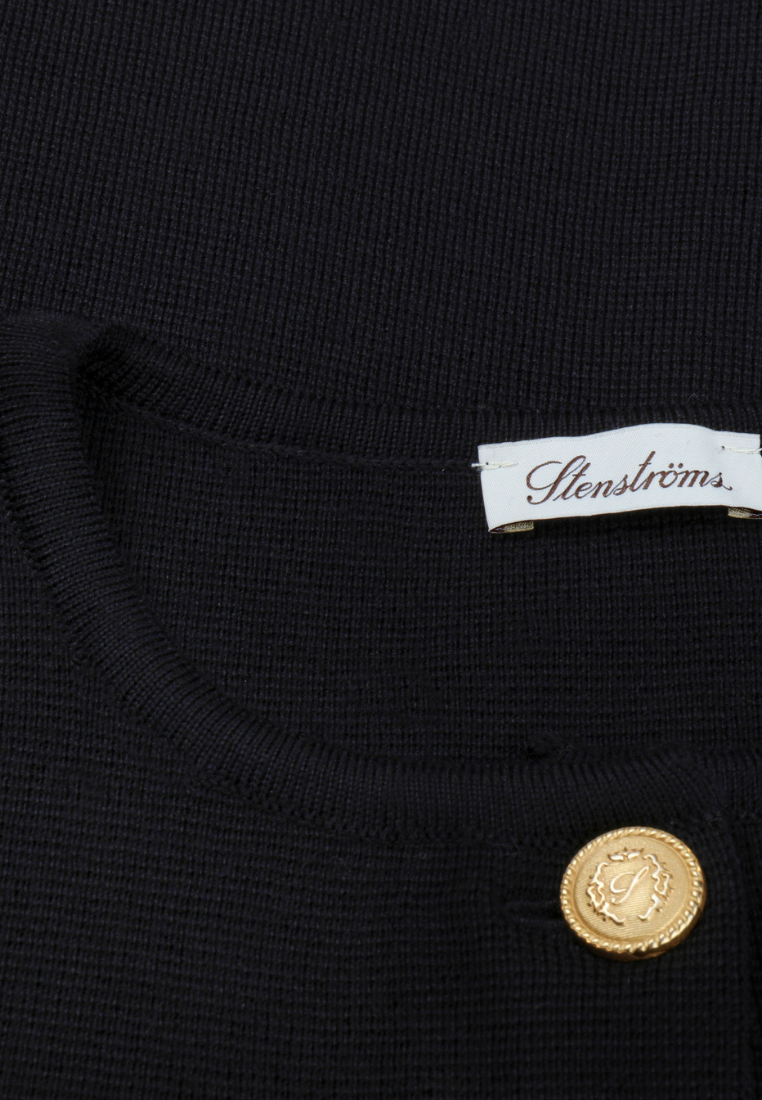 Stina Knitted cardigan - Black
