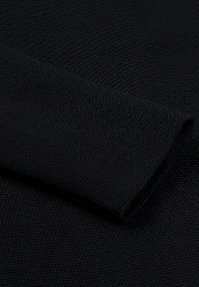 Stina Knitted cardigan - Black