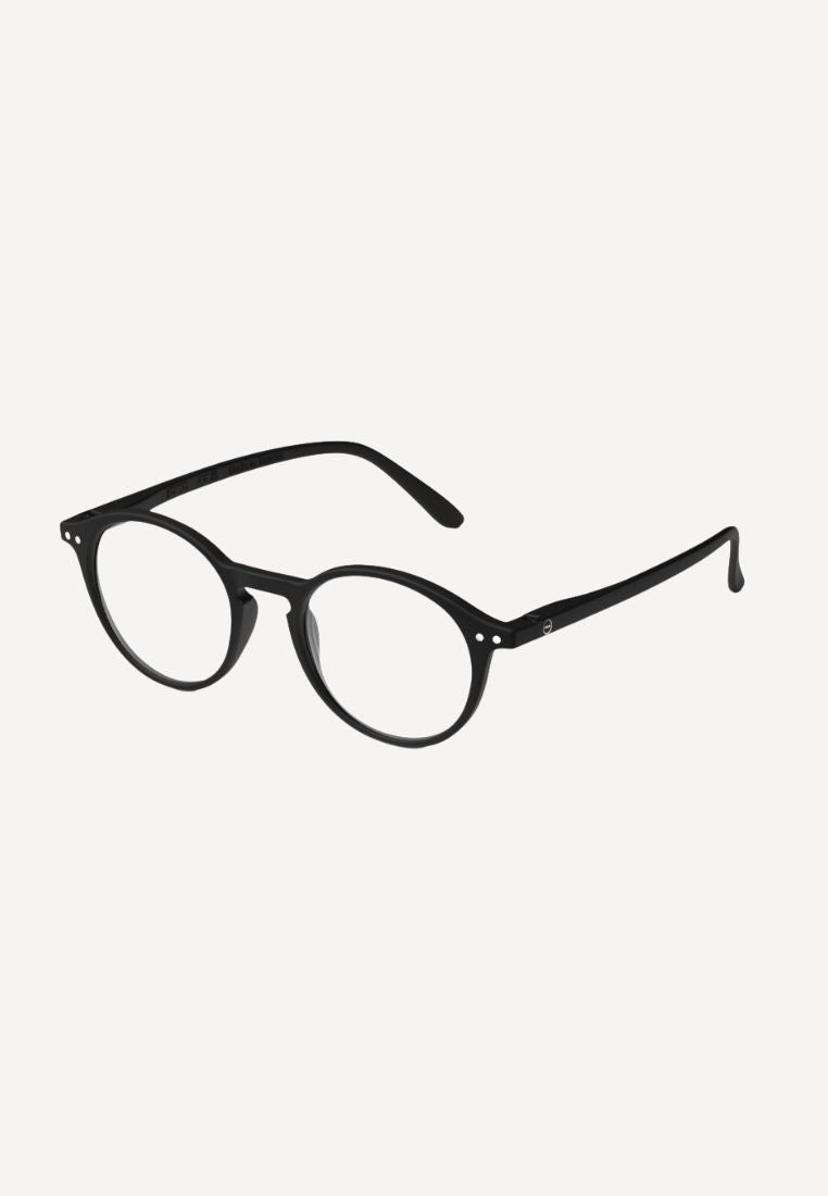 Style D læsebrille - Black