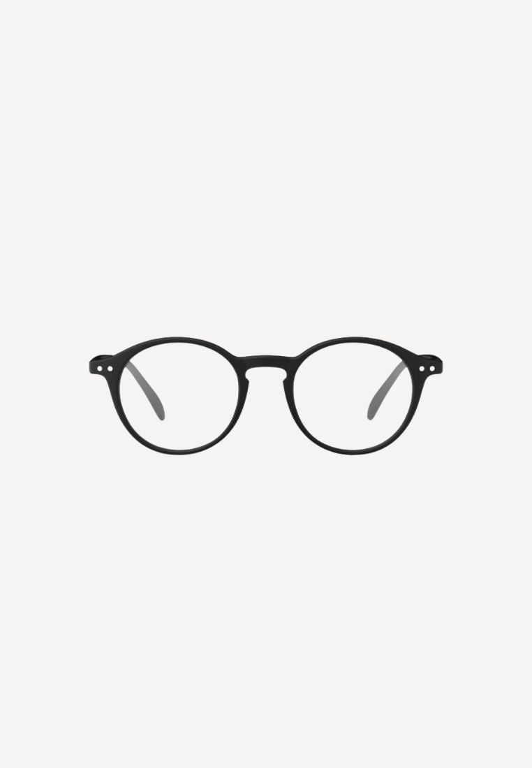 Style D læsebrille - Black