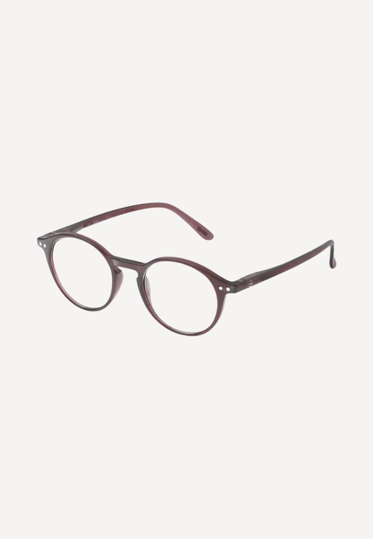 Style D læsebrille - Old Leather