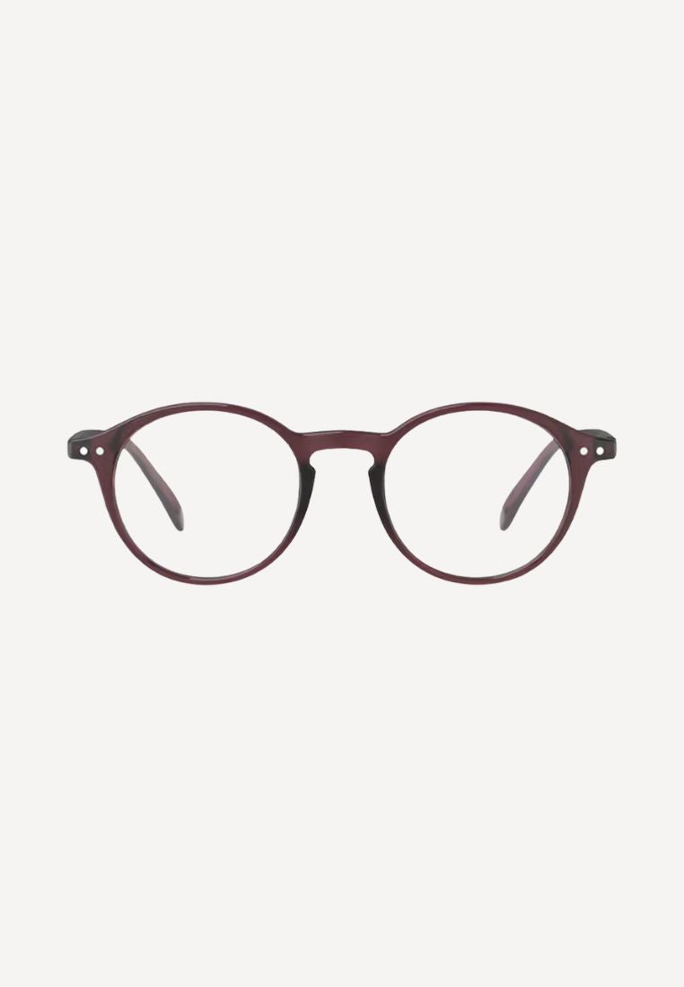 Style D læsebrille - Old Leather