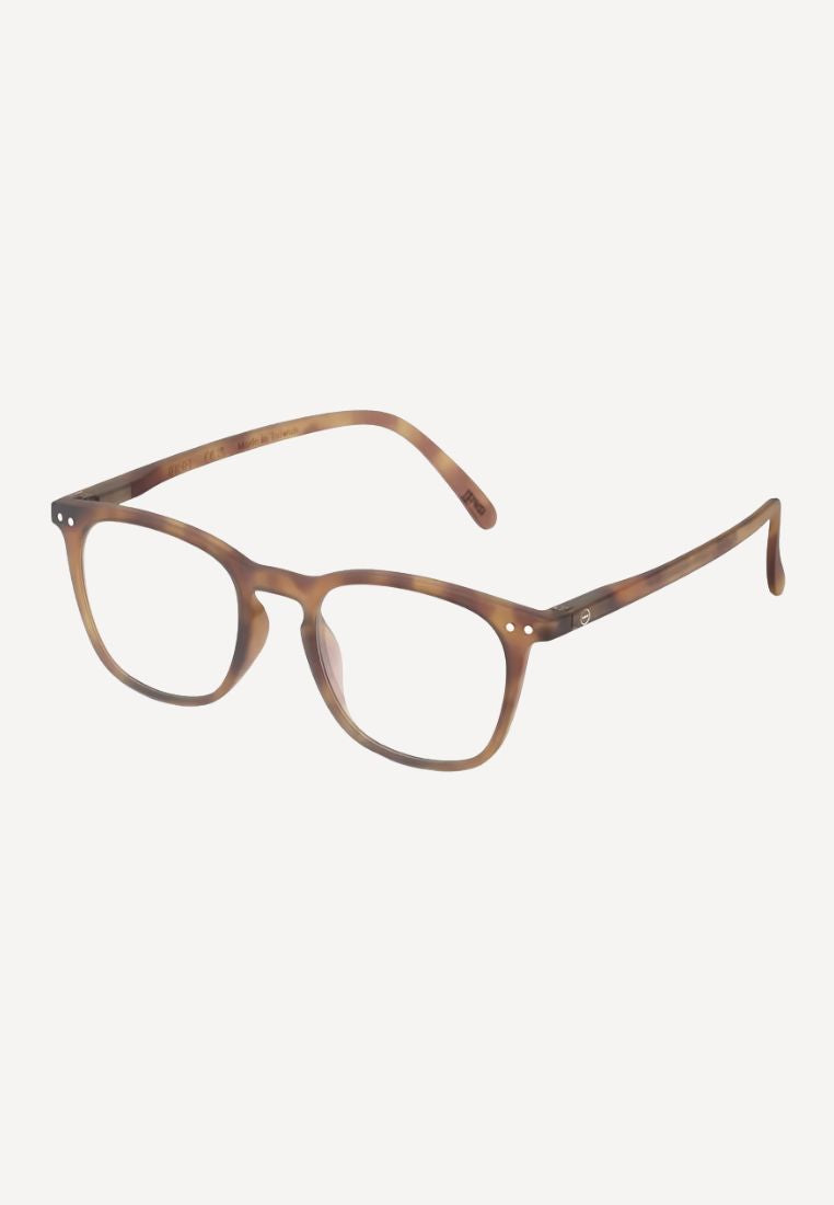 Style E læsebrille - Havane