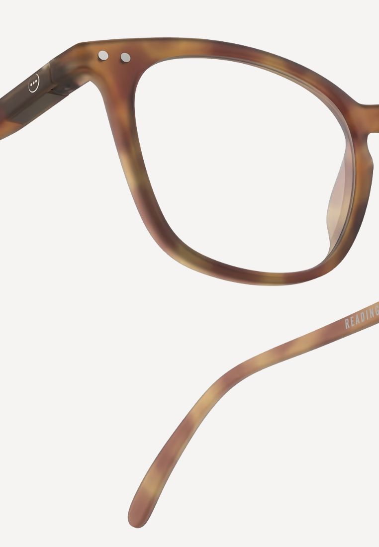 Style E læsebrille - Havane