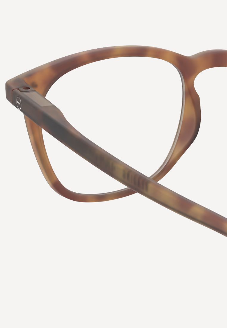 Style E læsebrille - Havane