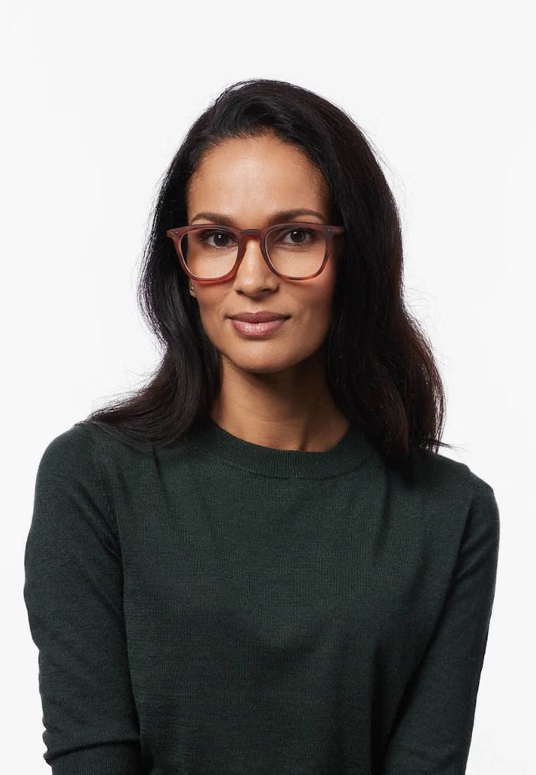 Style E læsebrille - Havane
