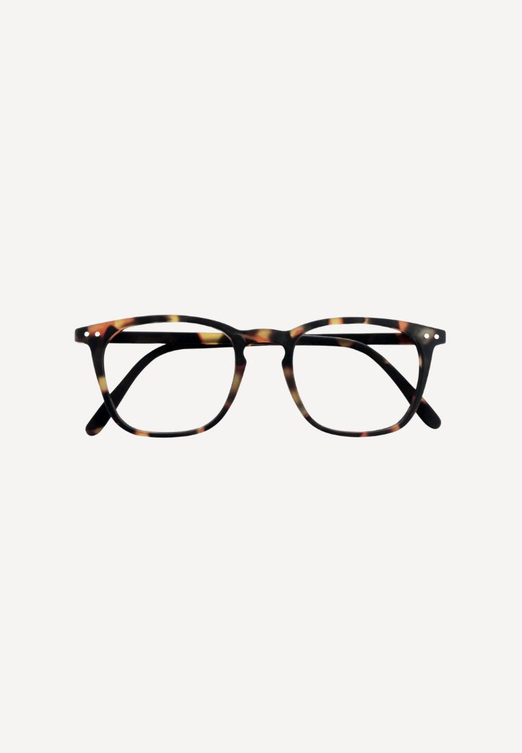 Style E læsebrille - Tortoise