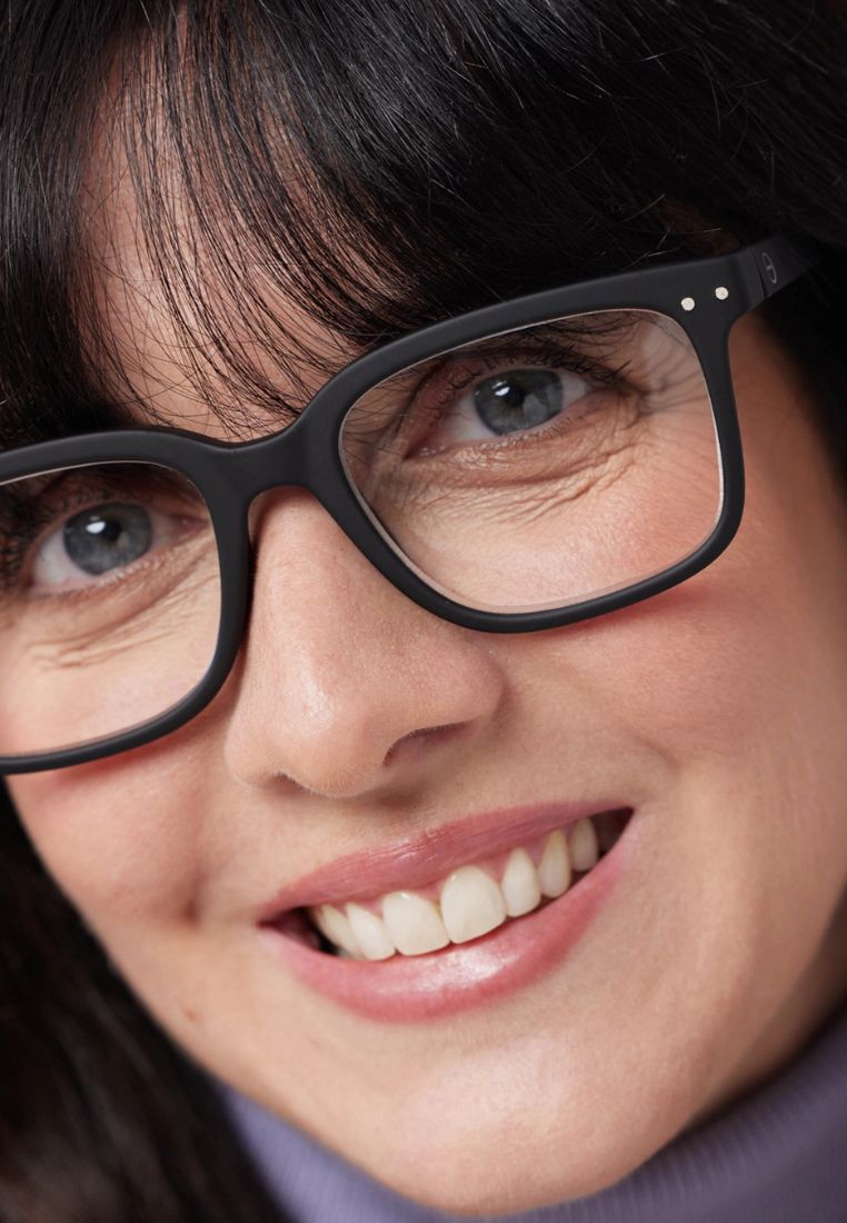 Style L læsebrille - Black