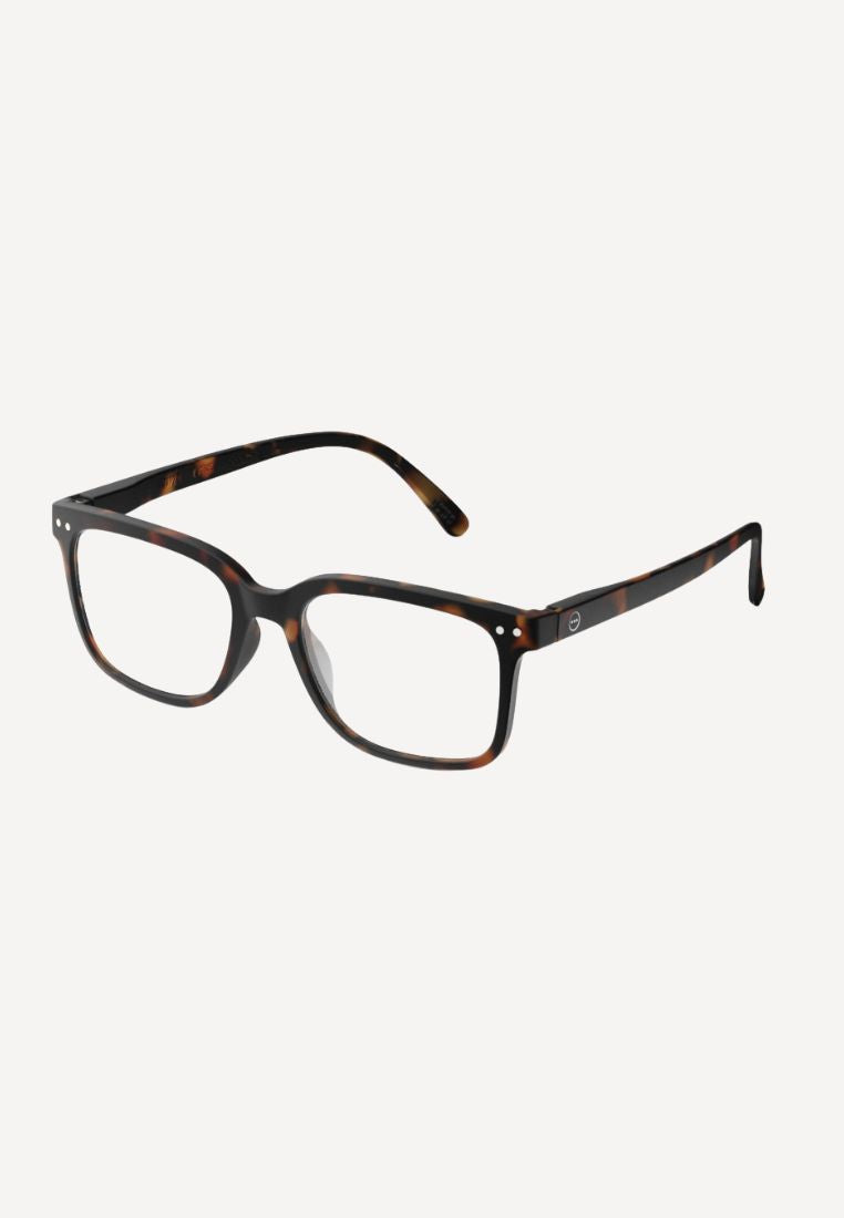 Style L læsebrille - Tortoise