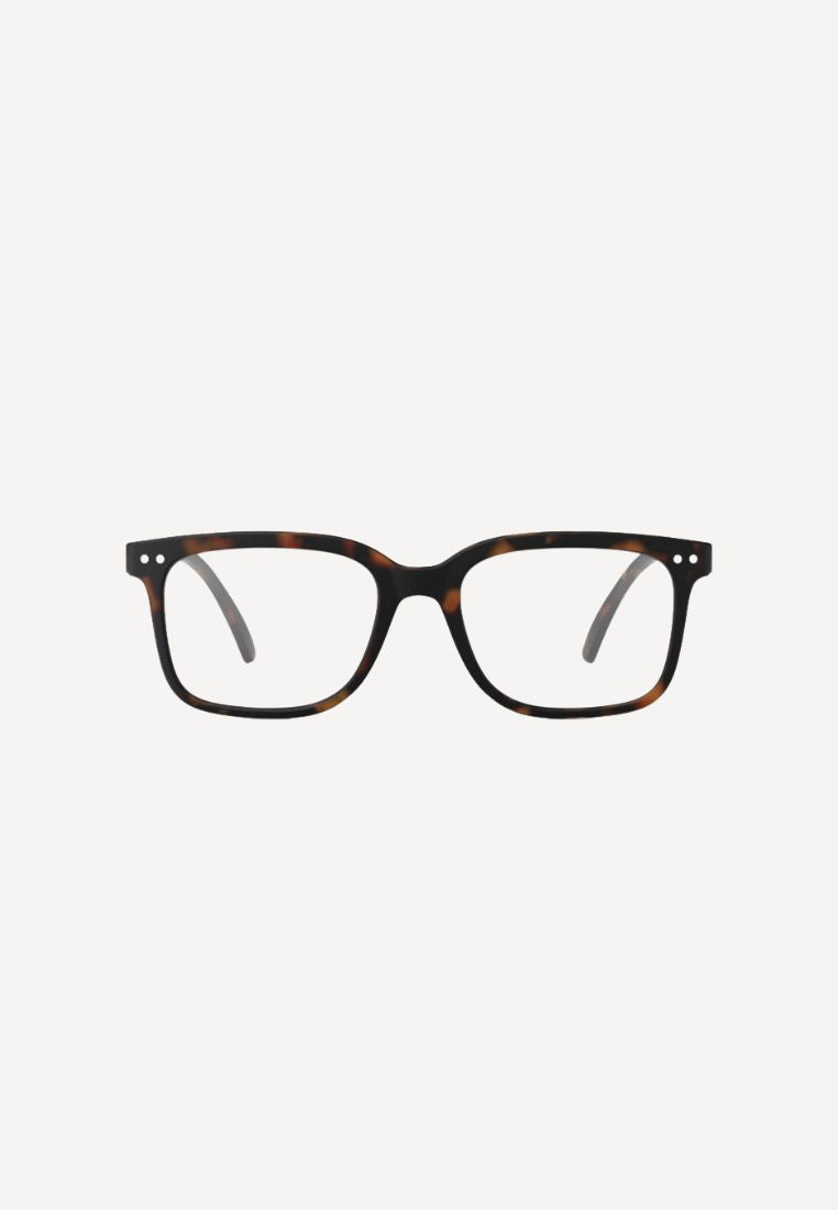 Style L læsebrille - Tortoise
