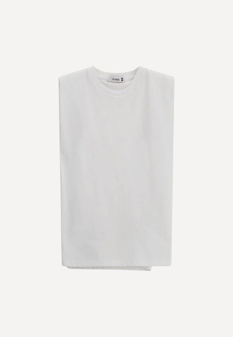 T855P26M22 top - Grigio Melange