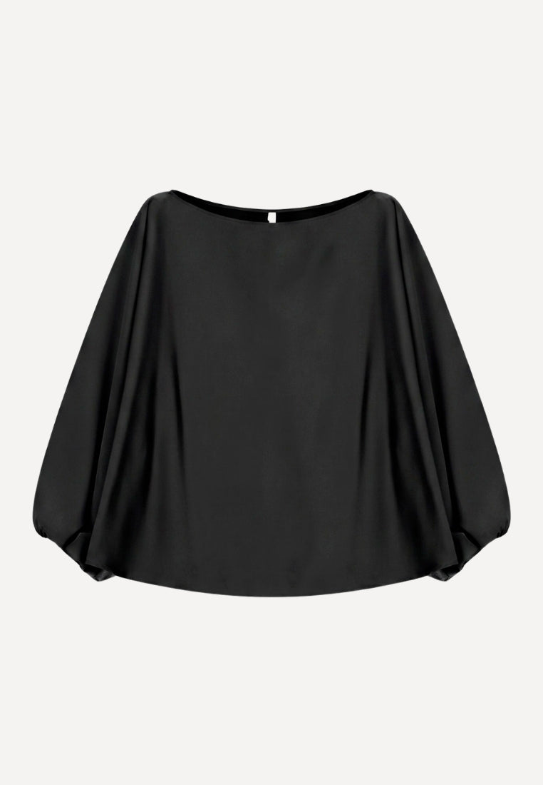 TAM7MBA bluse - Black