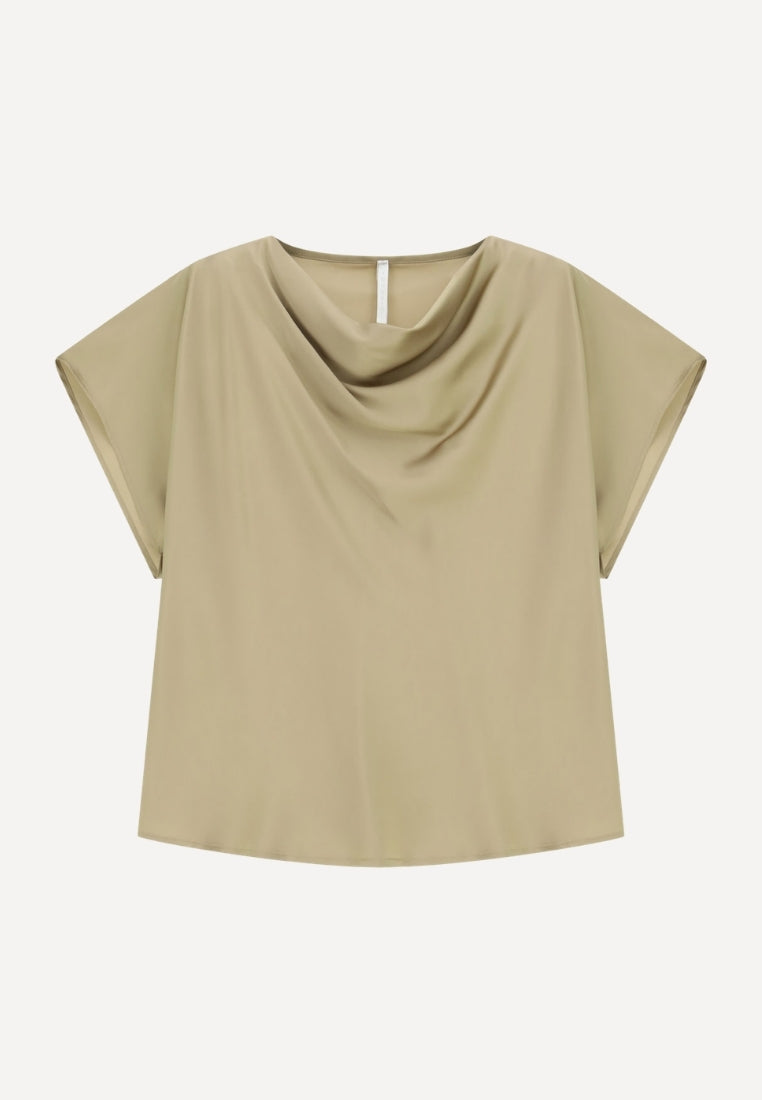 TK43 bluse - Beige