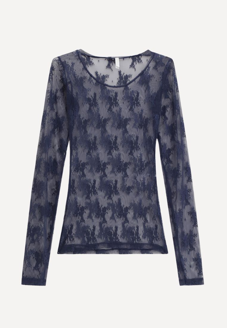 TW91LMX top - Blu