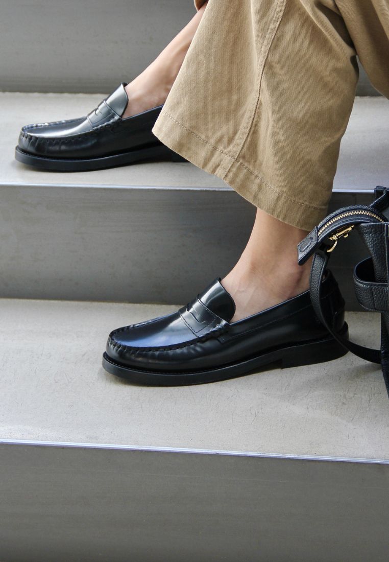 The Norah loafer - Black