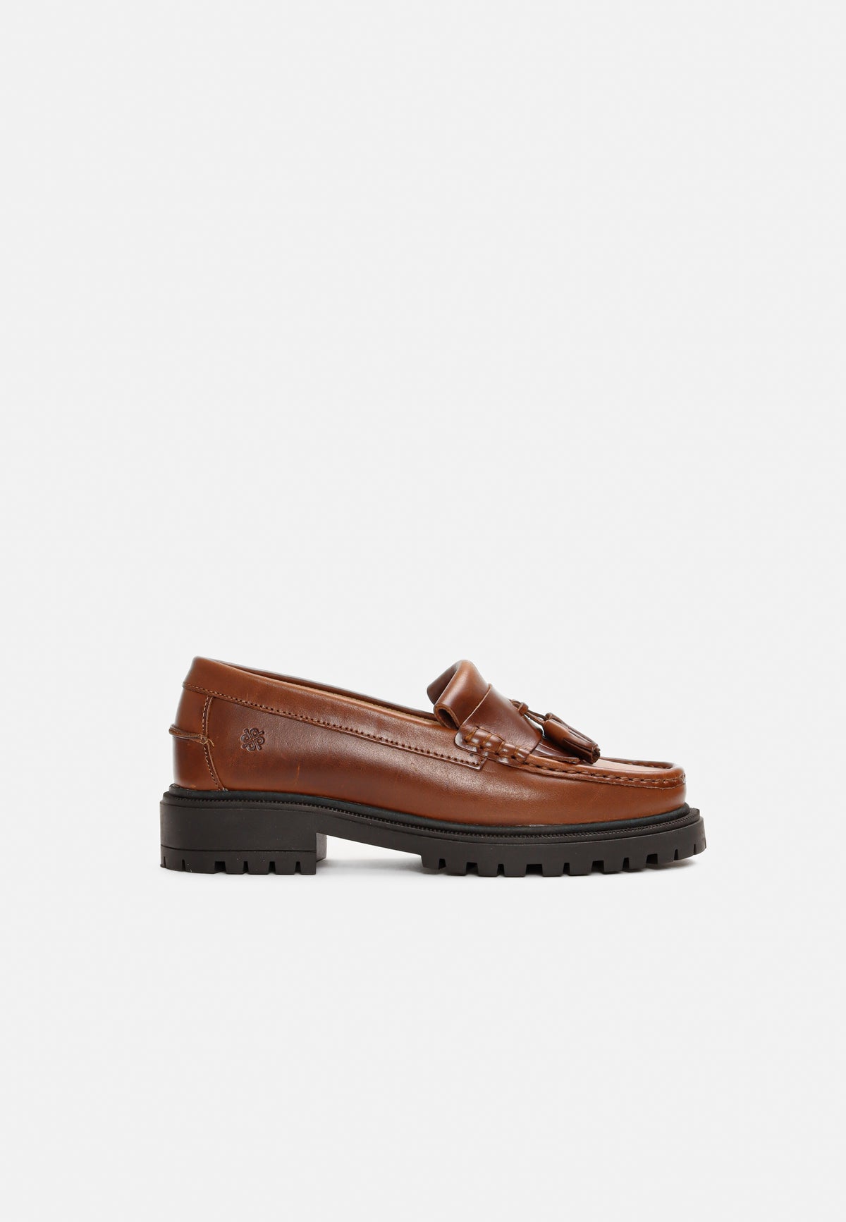 The Edith loafer - Brandy