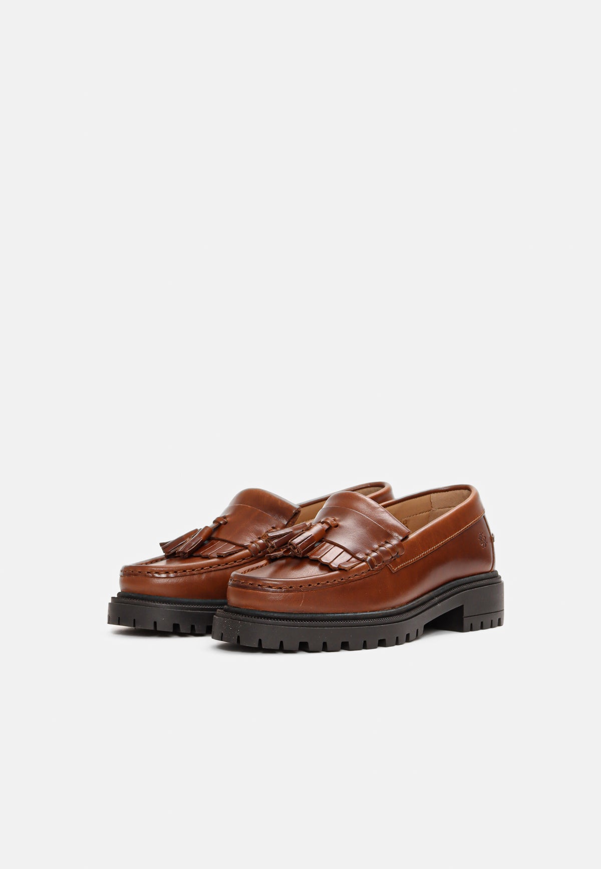 The Edith loafer - Brandy