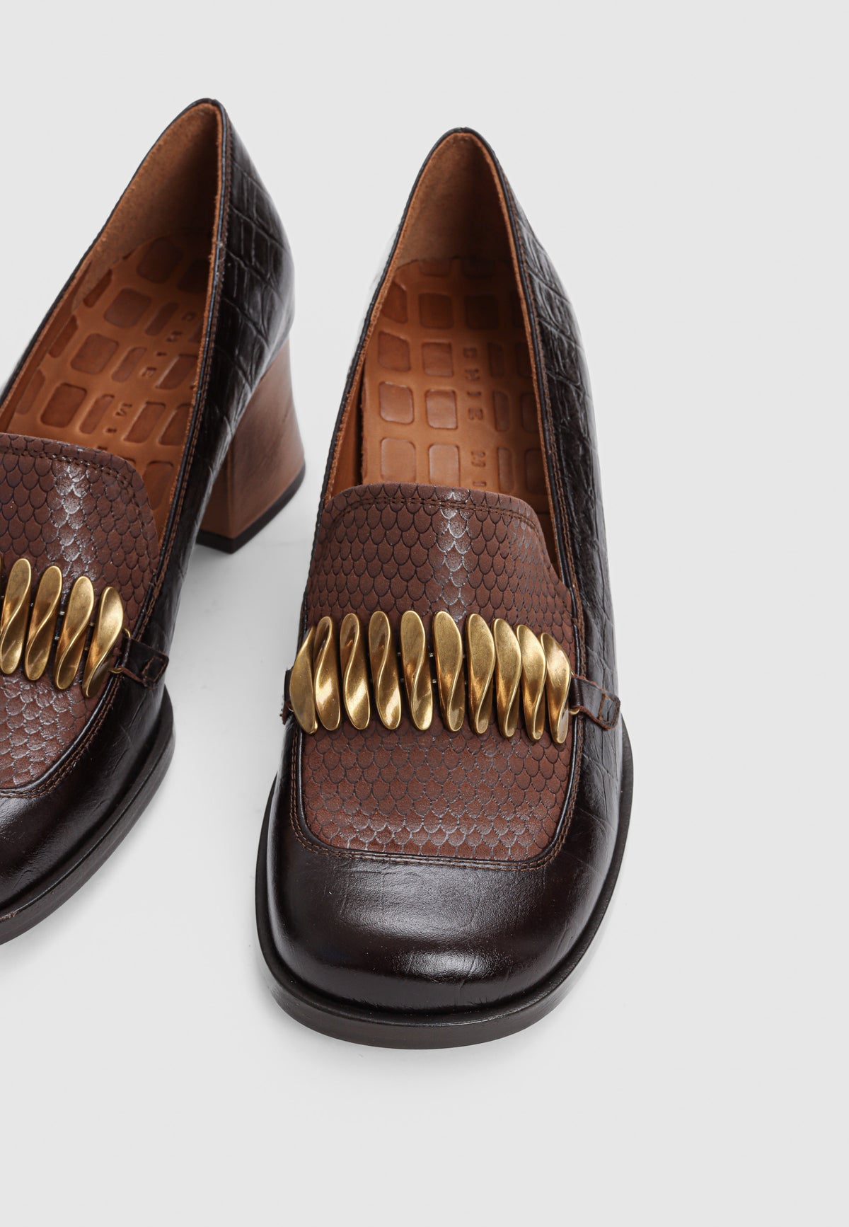 Tibro pump - Krakova Brown