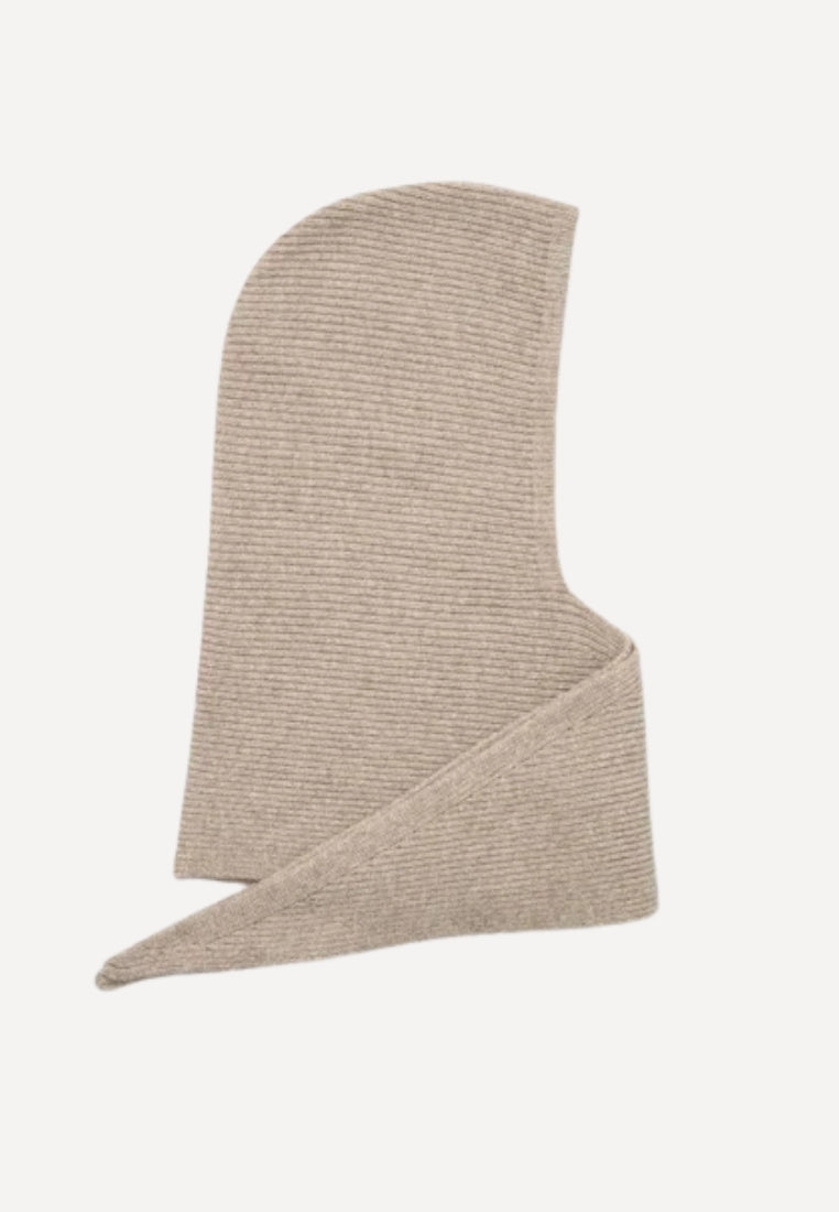 Tie balaclava - Simply Taupe Beige