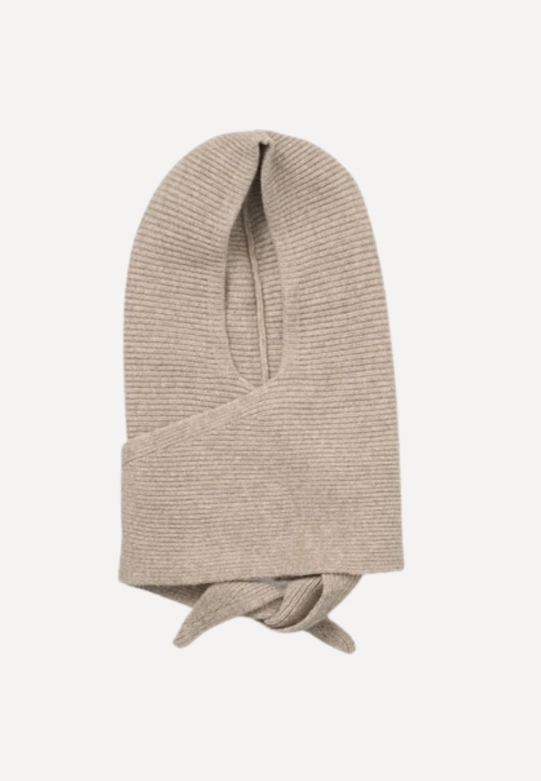 Tie balaclava - Simply Taupe Beige