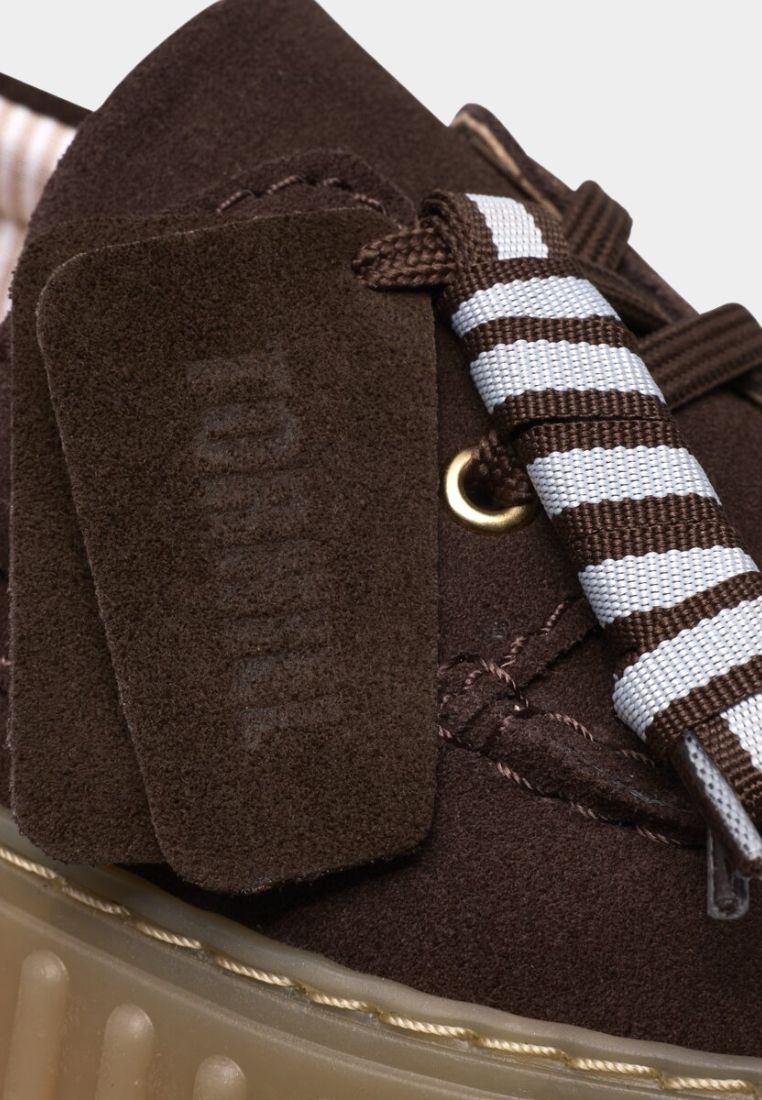 Torhill Boat D sko - Dark Brown