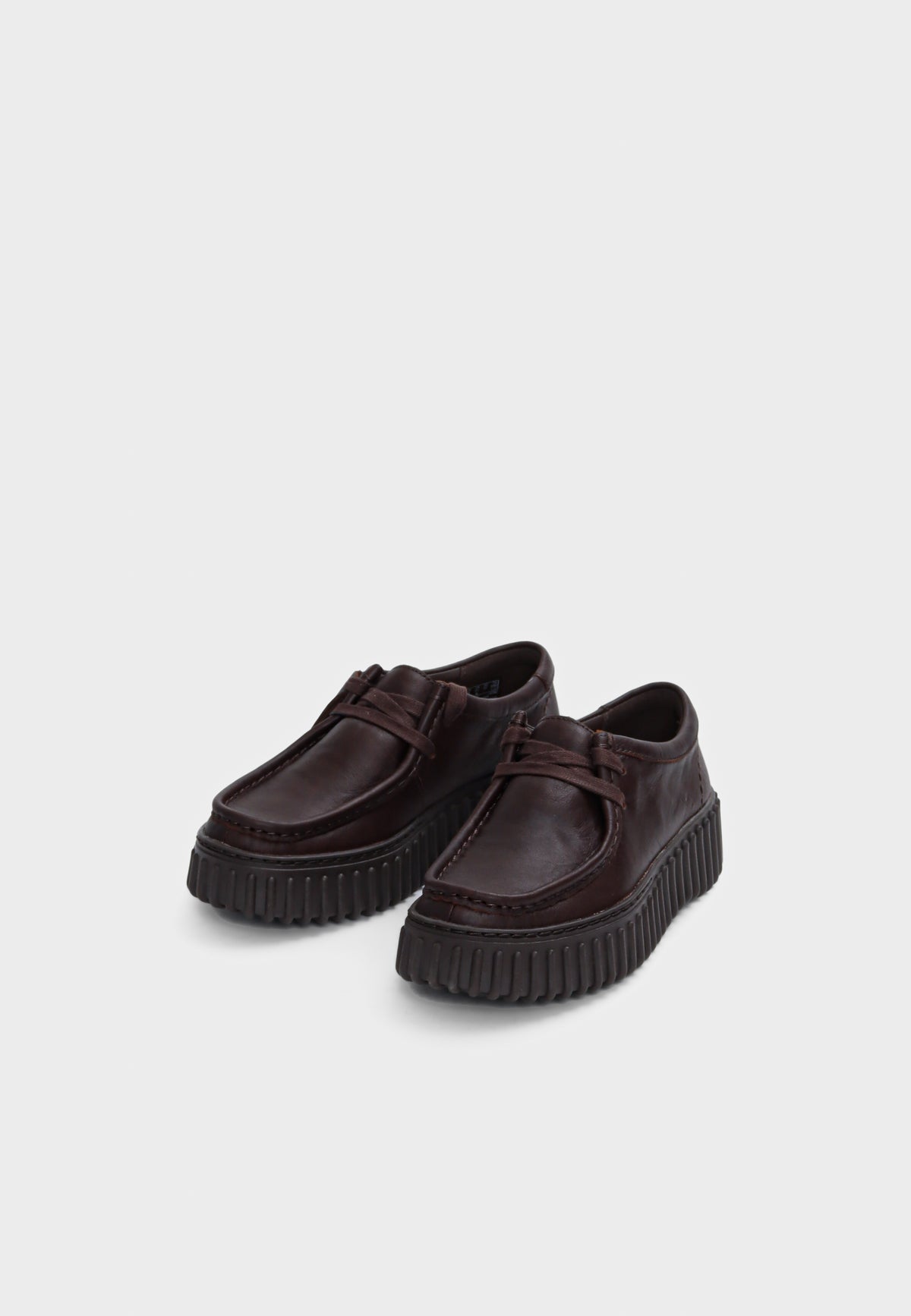 Torhill Bee D sko - Dark Brown